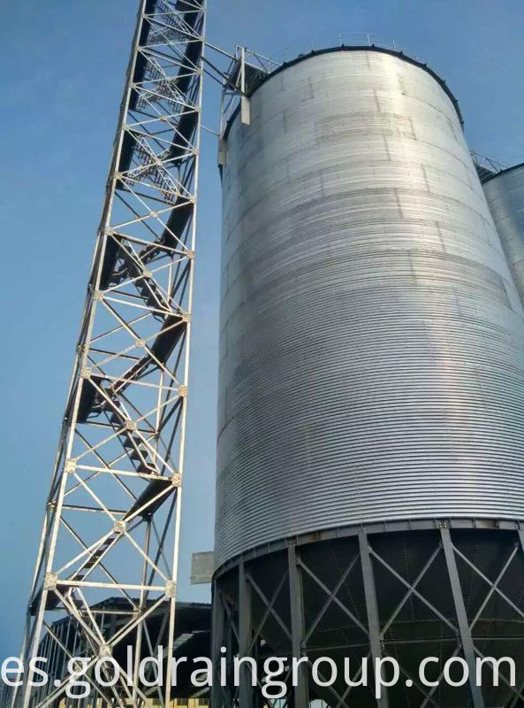 elevador de cangilones bucket elevator